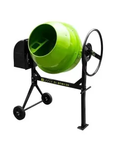 Betoniera elettrica 130lt Zipper zi-btm130 550w
