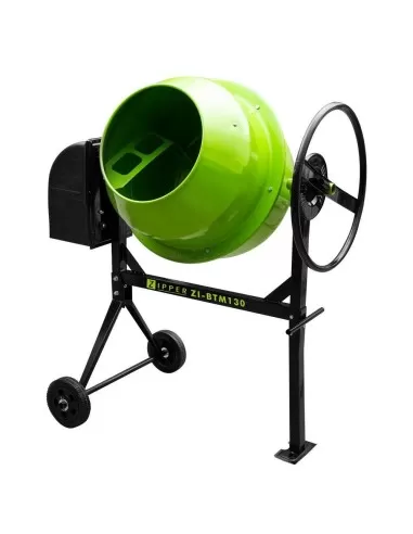 Betoniera elettrica 130lt Zipper zi-btm130 550w