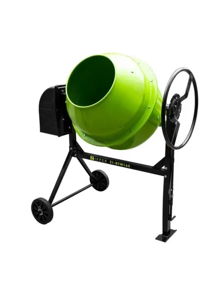 Betoniera elettrica 160lt Zipper zi-btm160 650w