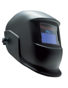 Maschera casco da saldatura saldatore autoscurante Scheppach awh380