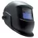Maschera casco da saldatura saldatore autoscurante Scheppach awh380