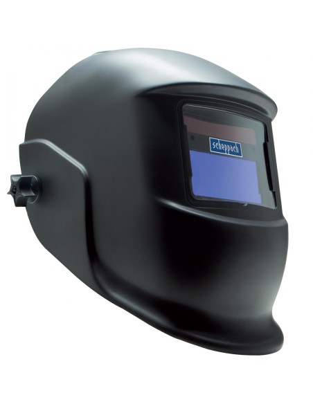 Maschera casco da saldatura saldatore autoscurante Scheppach awh380