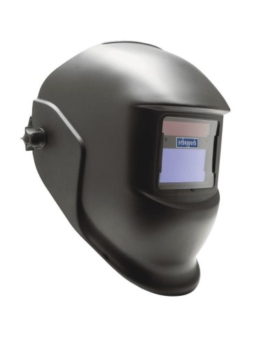 Maschera casco da saldatura saldatore autoscurante Scheppach awh380