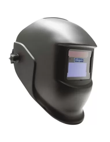 2 - Maschera casco da saldatura saldatore autoscurante Scheppach awh380