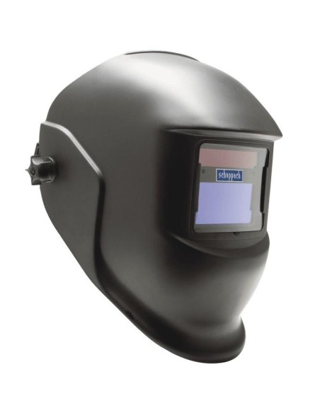 Maschera casco da saldatura saldatore autoscurante Scheppach awh380