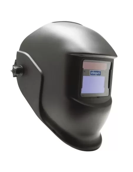 2 - Maschera casco da saldatura saldatore autoscurante Scheppach awh380