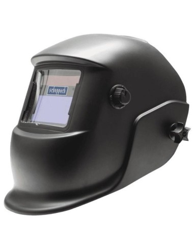 Maschera casco da saldatura saldatore autoscurante Scheppach awh380
