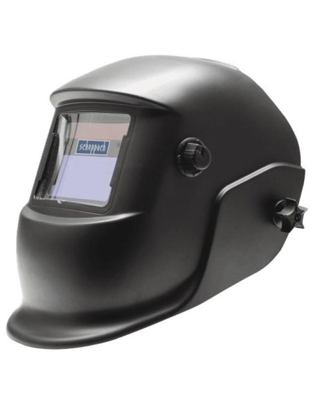 Maschera casco da saldatura saldatore autoscurante Scheppach awh380