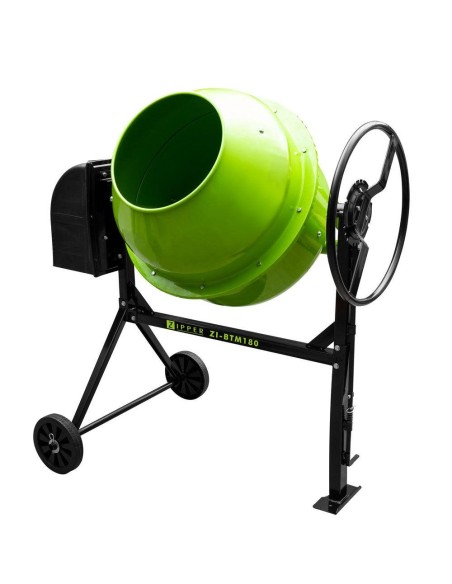 Betoniera elettrica 180lt Zipper zi-btm180 800w