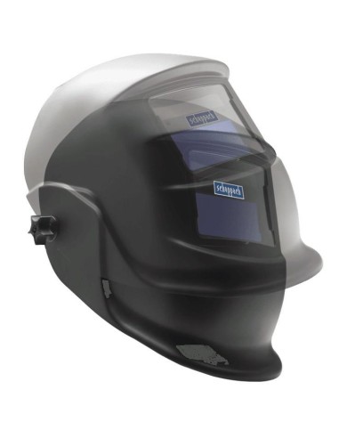 Maschera casco da saldatura saldatore autoscurante Scheppach awh380