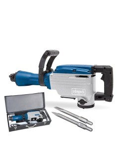 Martello demolitore Scheppach ab1700 50j 1700W con 2 scalpelli