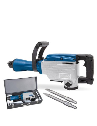 Martello demolitore Scheppach ab1700 50j 1700W con 2 scalpelli
