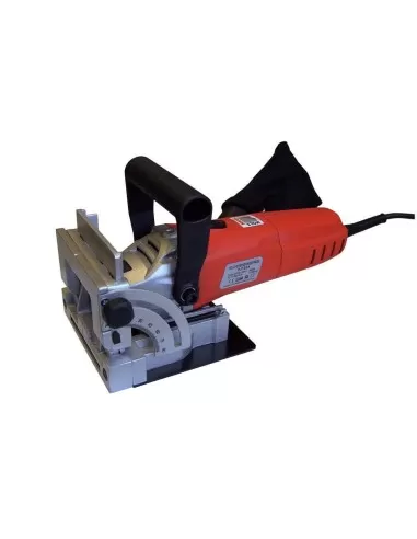 Fresatrice orizzontale giunzioni intestatrice lamellare legno holzmann pj100a