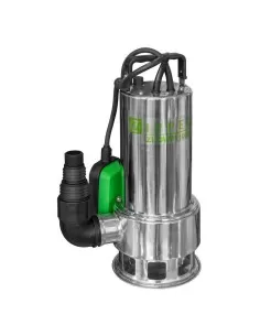 Elettropompa pompa sommersa x acque sporche 1100w inox Zipper zi-dwp1100n
