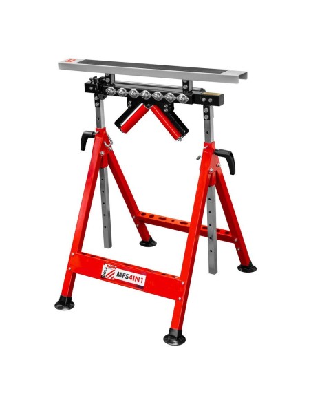 Tavolo multifunzione banco lavoro 4 in 1 holzmann mfs4in1