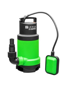 Elettropompa pompa sommersa a immersione x acque sporche 900w Zipper zi-dwp900