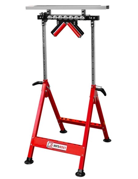 Tavolo multifunzione banco lavoro 4 in 1 holzmann mfs4in1