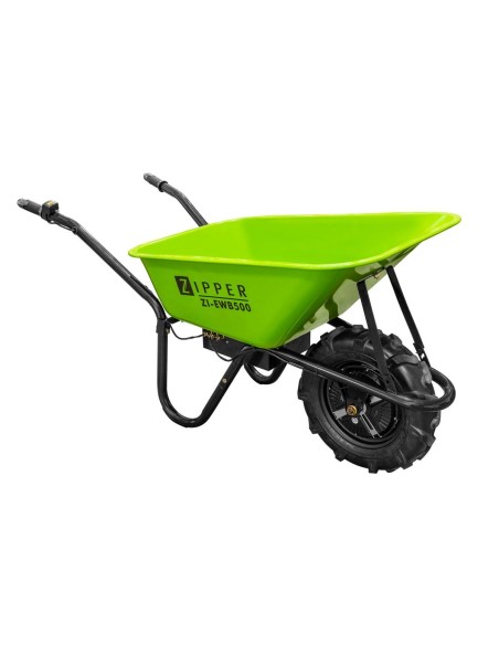 Carriola elettrica a batteria 24v 500w Zipper zi-ewb500 Carriola elettrica a batteria 24v 500w Zipper zi-ewb500