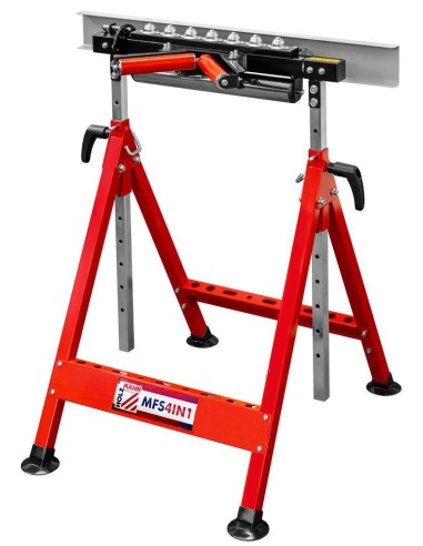 Tavolo multifunzione banco lavoro 4 in 1 holzmann mfs4in1