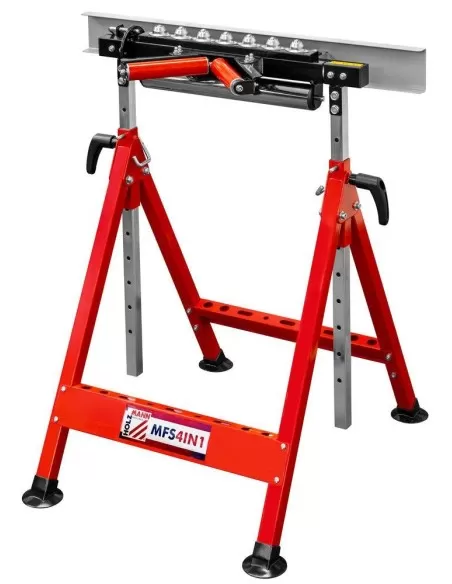 Tavolo multifunzione banco lavoro 4 in 1 holzmann mfs4in1