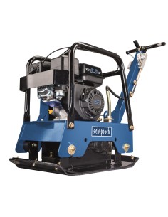 Piastra vibrante a scoppio Scheppach hp2500s 30kN 6.5hp 196cc 125kg