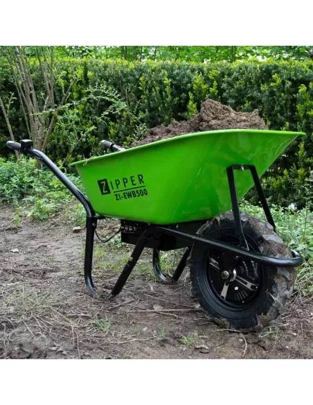 Carriola elettrica a batteria 24v 500w Zipper zi-ewb500 Carriola elettrica a batteria 24v 500w Zipper zi-ewb500