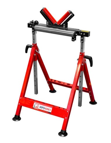 Tavolo multifunzione banco lavoro 4 in 1 holzmann mfs4in1