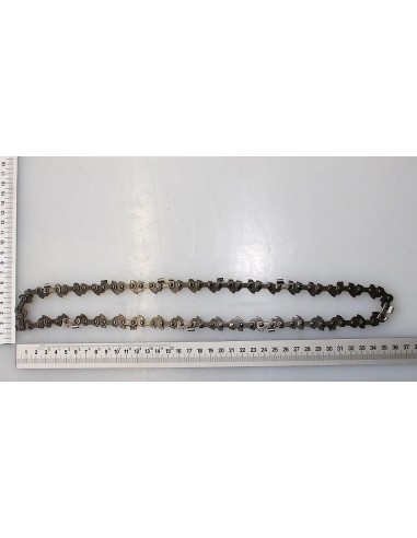 Catena di ricambio oregon per motoseghe e tagliasiepi 3/8" 1,3 mm 40 maglie Scheppach