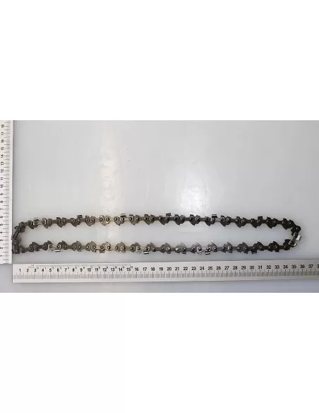2 - Catena di ricambio oregon per motoseghe e tagliasiepi 3/8" 1,3 mm 40 maglie Scheppach
