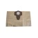 Kit 5 sacchetti di carta per aspiratore Scheppach asp50-es