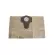 Kit 5 sacchetti di carta per aspiratore Scheppach asp50-es