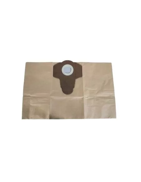 1 - Kit 5 sacchetti di carta per aspiratore Scheppach asp50-es