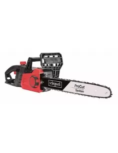 Motosega elettrica da 2700w tensionamento rapido della catena Scheppach cse2700