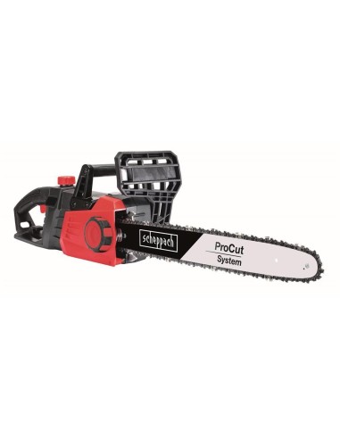 Motosega elettrica da 2700w tensionamento rapido della catena Scheppach cse2700