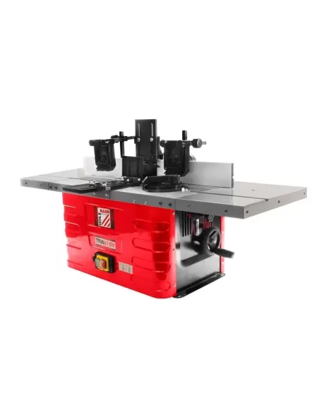 Fresatrice toupie da banco per legno holzmann tfm610v