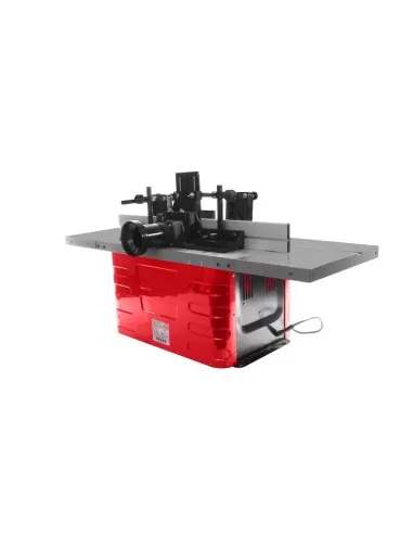 Fresatrice toupie da banco per legno holzmann tfm610v