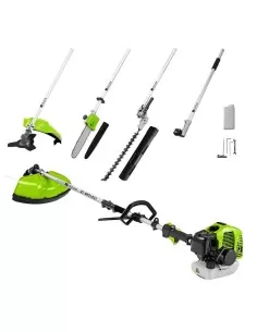 Decespugliatore multifunzione tagliasiepe motosega potatore Zipper zi-gps182j