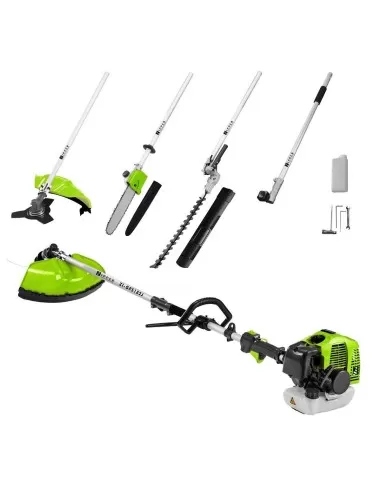 Decespugliatore multifunzione tagliasiepe motosega potatore Zipper zi-gps182j