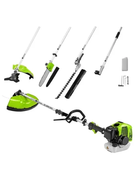 Decespugliatore multifunzione tagliasiepe motosega potatore Zipper zi-gps182j