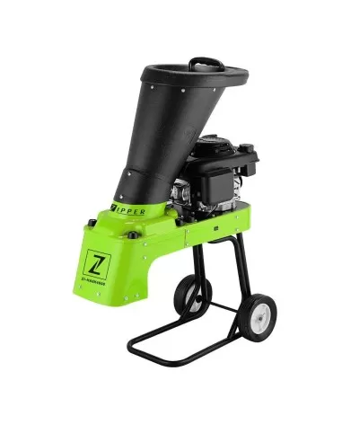 1 - Biotrituratore a scoppio Zipper zi-haek4000 3000w taglio 50mm