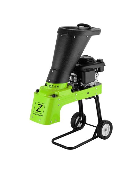 1 - Biotrituratore a scoppio Zipper zi-haek4000 3000w taglio 50mm