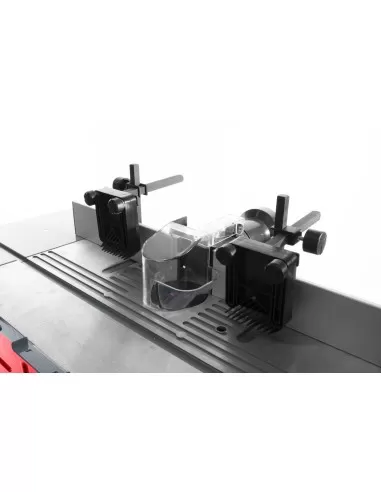 Fresatrice toupie da banco per legno holzmann tfm610v