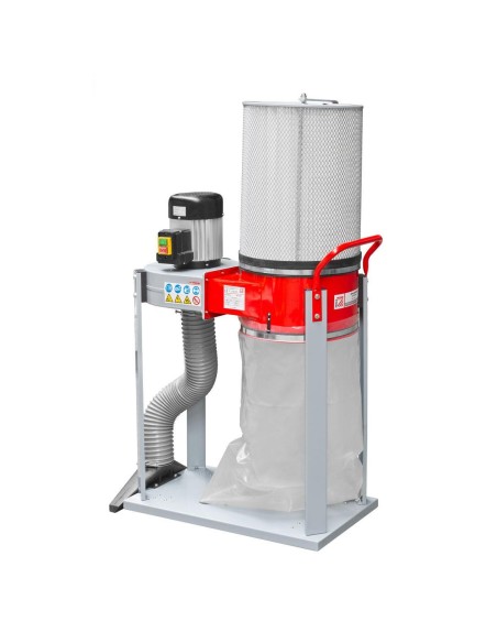Aspiratore trucioli 230V HOLZMANN ABS1500FF Aspiratore trucioli 230V HOLZMANN ABS1500FF