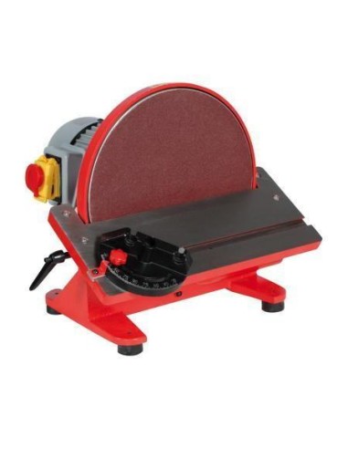 Levigatrice smerigliatrice lucidatrice a disco da banco 305 mm holzmann ts305