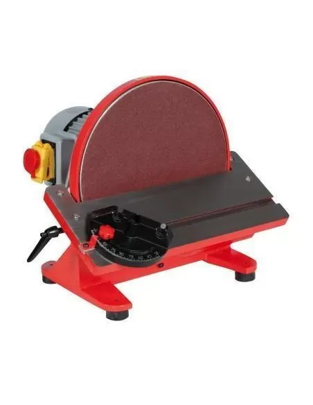 Levigatrice smerigliatrice lucidatrice a disco da banco 305 mm holzmann ts305