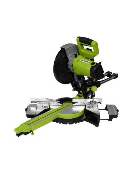 5 - Troncatrice radiale legno alluminio plastica 255mm Zipper zi-kgs255ds