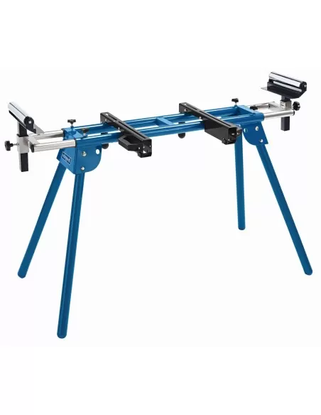 6 - Troncatrice radiale per legno SCHEPPACH hm254 2000w ø254 + cavalletto umf1600