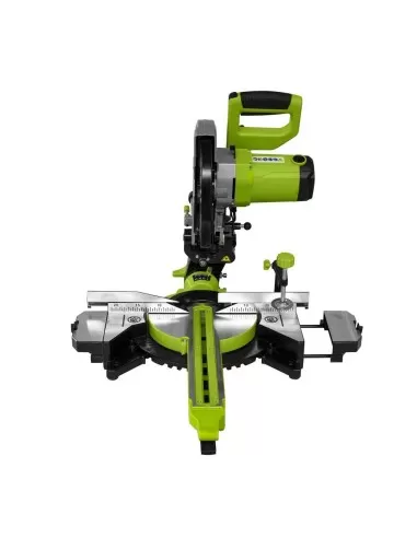 7 - Troncatrice radiale legno alluminio plastica 255mm Zipper zi-kgs255ds