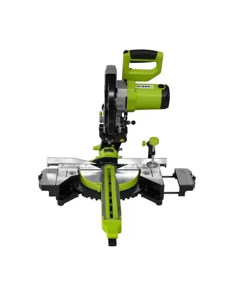 7 - Troncatrice radiale legno alluminio plastica 255mm Zipper zi-kgs255ds