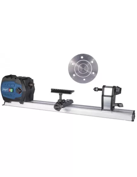 Tornio per legno 550w 600mm Scheppach dm600vario Tornio per legno 550w 600mm Scheppach dm600vario